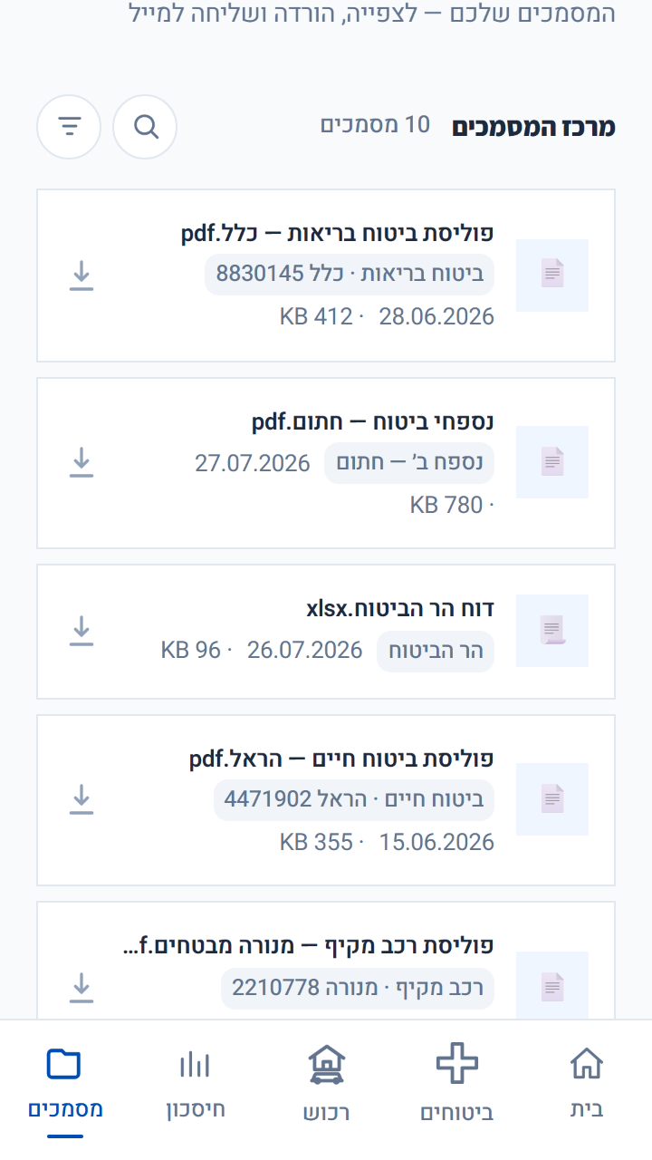 מרכז המסמכים